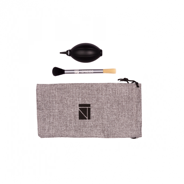 1Zpresso Temizleme Fırçası - Hava Pompası ve Mini Bez Çanta 