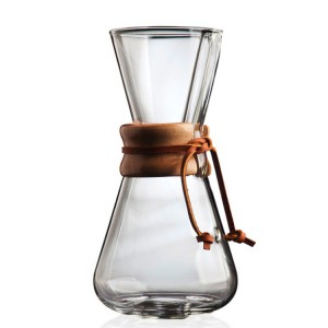 Chemex Ahşap Tutacaklı 3 Cup