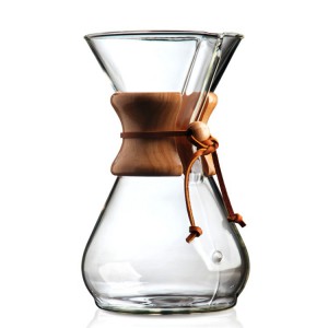 Chemex Ahşap Tutacaklı 6 Cup