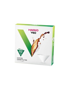 Hario V60 02 Dripper Filtresi (40 adet)
