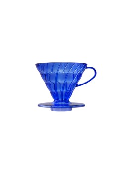 Hario JUICEE V60 02 Dripper (Mavi)