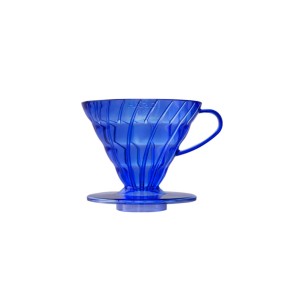 Hario JUICEE V60 02 Dripper (Mavi)