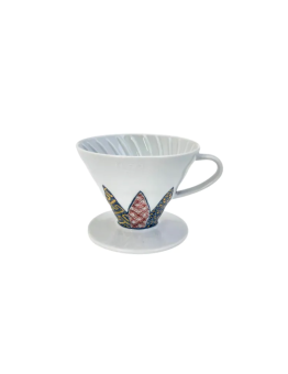 HARIO x TACHIKICHI V60 02 Coffee Dripper “Shonzui”