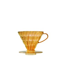 Hario JUICEE V60 02 Dripper (Sarı)