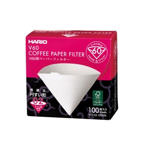 Hario V60 02 Dripper Filtresi Kutulu (100 adet)