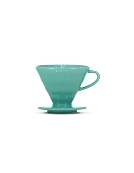 Hario V60 02 Seramik Dripper (Turkuaz)