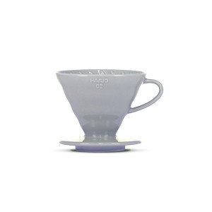 Hario V60 02 Seramik Dripper (Gri)