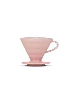 Hario V60 02 Seramik Dripper (Pembe)