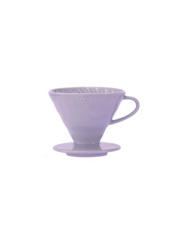 Hario V60 02 Seramik Dripper (Açık Mor)
