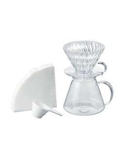 Simply Hario V60 02 Cam Demleme Seti