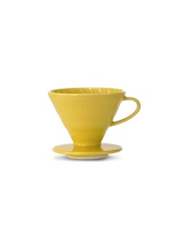 Hario V60 02 Seramik Dripper (Sarı)