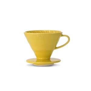 Hario V60 02 Seramik Dripper (Sarı)