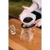 Hario V60 02 Dripper (Siyah Cam)