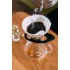 Hario V60 02 Dripper (Siyah Cam)