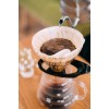 Hario V60 02 Dripper (Siyah Cam)