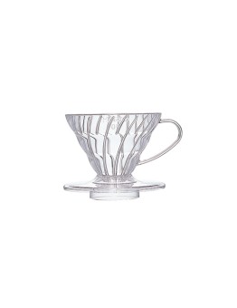 Hario V60 01 Dripper (Şeffaf Plastik)