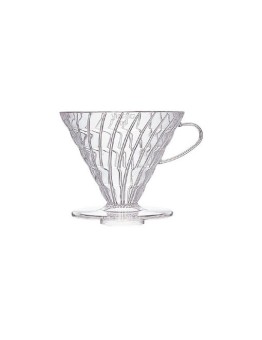 Hario V60 03 Dripper (Şeffaf Plastik)