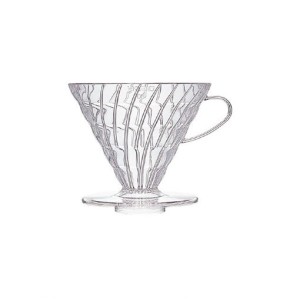 Hario V60 03 Dripper (Şeffaf Plastik)