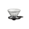 Hario V60 02 Dripper (Siyah Cam)