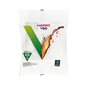 Hario V60 03 Dripper Filtresi (100 adet)