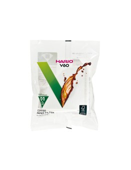 Hario V60 01 Dripper Filtresi (100 adet)