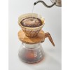 Hario V60 02 Cam Dripper Olive Wood