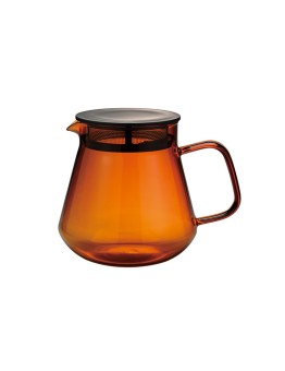 Hario COLORS Tea & Coffee Servis Sürahisi (600 ml) – Amber