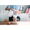 Hario V60 02 Kahve Servis Sürahisi Olive Wood (600 ml)