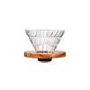 Hario V60 02 Cam Dripper Olive Wood