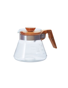 Hario V60 02 Kahve Servis Sürahisi Olive Wood (600 ml)