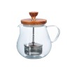 Hario Pull-up Tea Maker “Teaor Wood” 700 ml