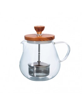Hario Pull-up Tea Maker “Teaor Wood” 700 ml