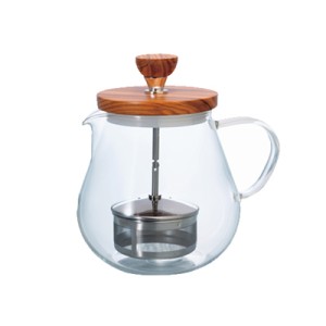 Hario Pull-up Tea Maker “Teaor Wood” 700 ml