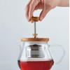 Hario Pull-up Tea Maker “Teaor Wood” 700 ml