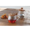 Hario Pull-up Tea Maker “Teaor Wood” 700 ml