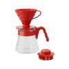 Hario V60 Kahve Demleme Seti “Kırmızı”