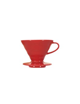 Hario V60 02 Dripper (Kırmızı Plastik)