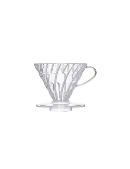 Hario V60 02 Dripper (Şeffaf Plastik)