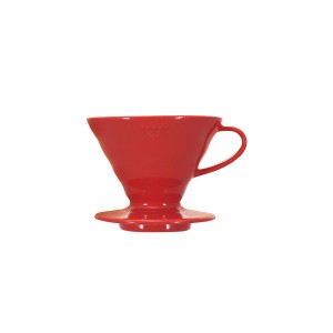 Hario V60 02 Dripper (Kırmızı Seramik)