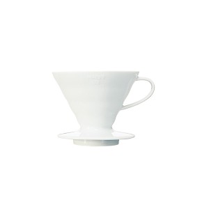 Hario V60 02 Dripper (Beyaz Seramik)