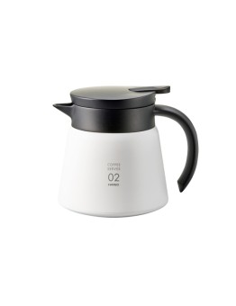 Hario V60 02 Yalıtımlı Paslanmaz Servis Sürahisi 600