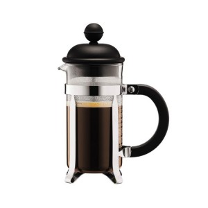 Bodum Caffetiera French Press 3 Cup 0.35 L (Siyah)